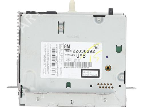 Radio OPEL ASTRA J Sports Tourer (P10) 1.7 CDTI (35) | BP26661719E6 