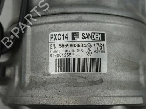 AC compressor RENAULT MEGANE IV Hatchback (B9A/M/N_) 1.2 TCe 130 (B9MR) | BP18195713M34 