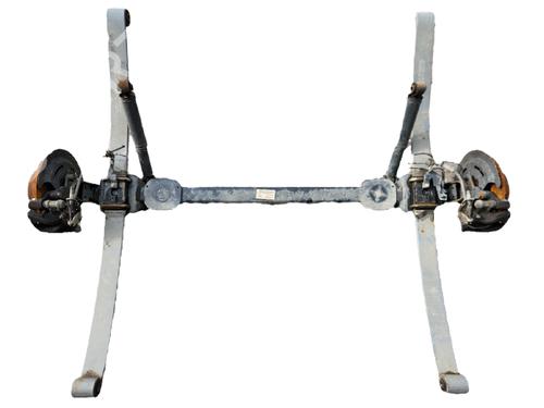 Used Rear axle RENAULT MASTER III Van (FV) 2.3 dCi 135 FWD (FV0N, FV08, FV06, FV00, FV1S) (136 hp) 28582373