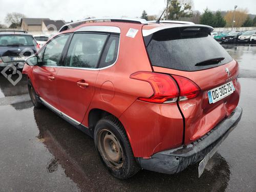 Right headlight PEUGEOT 2008 I (CU_) 1.6 HDi | BP37497460C29 - Image 13