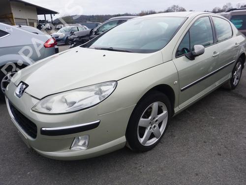 Left headlight PEUGEOT 407 (6D_) 2.0 HDi 135 (6DRHRH, 6DRHRE, 6DRHRG, 6DRHRJ) | BP21262961C28 