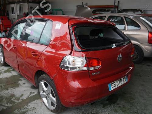Front left exterior door handle VW GOLF VI (5K1) 1.6 TDI | BP18192849C128 