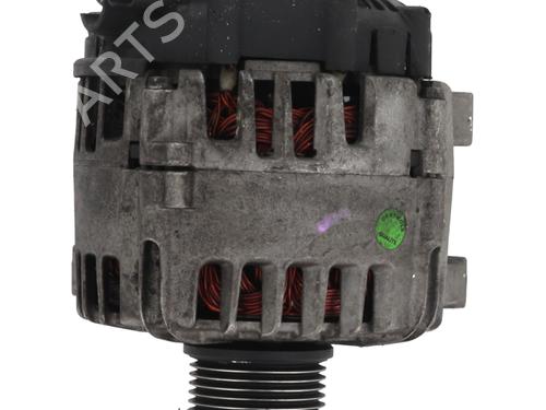 Used Alternator Alternator PEUGEOT 3008 I MPV (0U_) 1.6 BlueHDi 120 (120 hp) 33014662 33014662