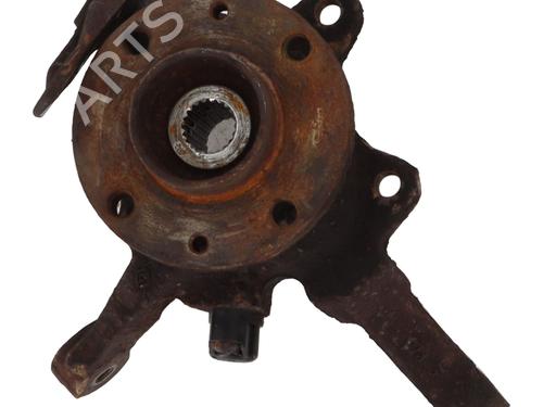 Used Left front steering knuckle Left front steering knuckle RENAULT CLIO II (BB_, CB_) 1.2 16V (BB05, BB0W, BB11, BB27, BB2T, BB2U, BB2V, CB05,... (75 hp) 19730136 19730136