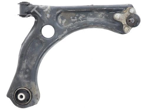 Used Right front suspension arm SKODA FABIA IV (PJ3) 1.0 TSI (110 hp) 31025643