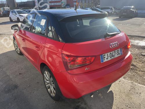 Front left panel AUDI A1 Sportback (8XA, 8XF) 1.2 TFSI | BP24361138C58  - Image 5