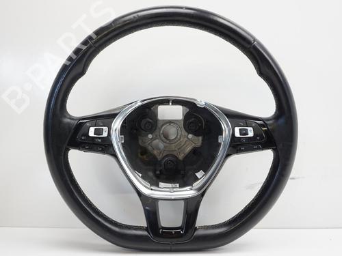 Used Steering wheel VW POLO V (6R1, 6C1) 1.2 TSI 16V (90 hp) 19729275