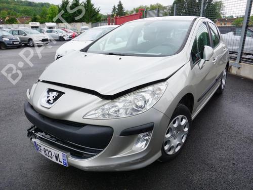 Right sun visor PEUGEOT 308 I (4A_, 4C_) 1.6 16V | BP18173078I2 