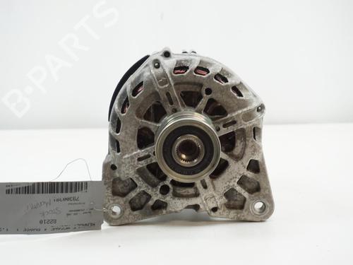 Alternator RENAULT MEGANE IV Hatchback (B9A/M/N_) 1.2 TCe 130 (B9MR) | BP18184089M7 