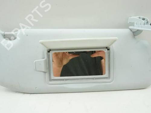 Used Right sun visor PEUGEOT 208 I (CA_, CC_) 1.4 HDi (68 hp) 18182137