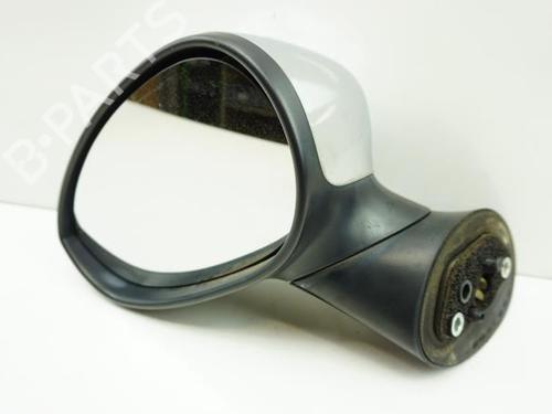 Used Left mirror FIAT 500 (312_) 0.9 (312AXG1A, 312.AXG11) (86 hp) 18178270