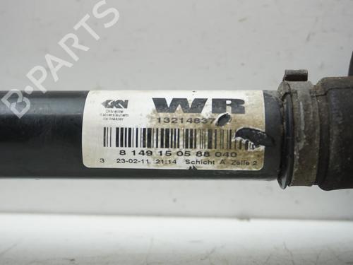Used Right front driveshaft OPEL ZAFIRA / ZAFIRA FAMILY B (A05) 1.7 CDTI (M75) (110 hp) 19730554
