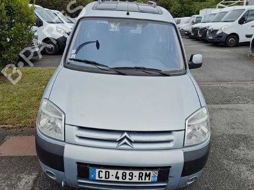 Left headlight CITROËN BERLINGO / BERLINGO FIRST MPV (MF_, GJK_, GFK_) 2.0 HDI 90 (MFRHY) | BP23763975C28