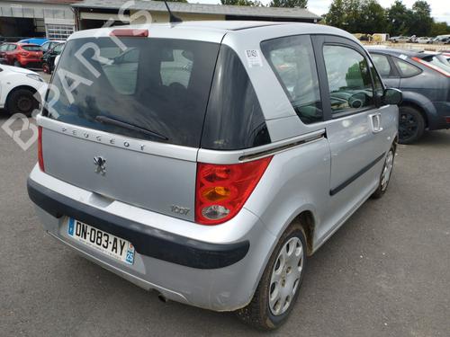 Climate control PEUGEOT 1007 (KM_) 1.4 HDi | BP29608305I5  - Image 17
