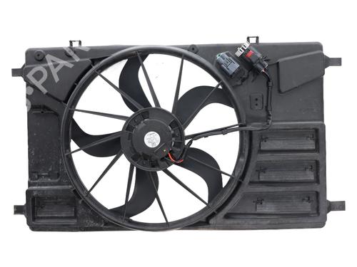 Køleventilator elektrisk FORD TRANSIT CUSTOM V362 Van (FY, FZ) 2.0 EcoBlue (130 hp) 30058943