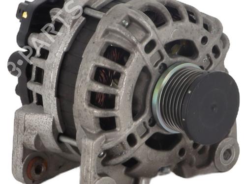 Używane Alternator DACIA SANDERO II TCe 90 (B8M1, B8MA, B8AC) (90 hp) 19500458