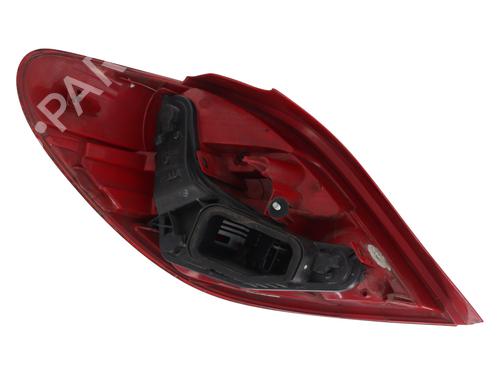 Used Right taillight Right taillight PEUGEOT 207 (WA_, WC_) 1.6 HDi (90 hp) 36255655 36255655
