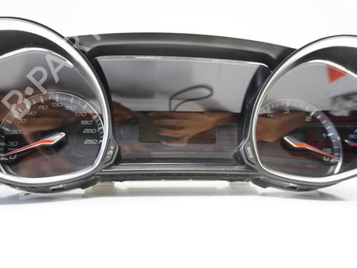 Used Instrument cluster PEUGEOT 308 SW II (LC_, LJ_, LR_, LX_, L4_) 2.0 BlueHDi 150 (150 hp) 18184843