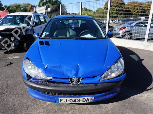 Right mirror PEUGEOT 206 Hatchback (2A/C) 1.4 HDi eco 70 | BP19731645C27 