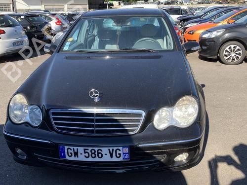 Climate control MERCEDES-BENZ C-CLASS (W203) C 220 CDI (203.008) | BP31376551I5 