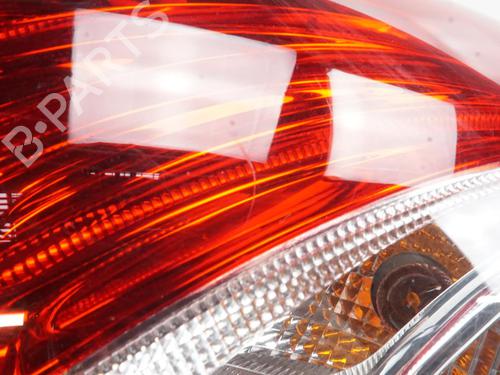 Right taillight PEUGEOT 208 I (CA_, CC_) 1.2 VTI 82 | BP18184439C35 