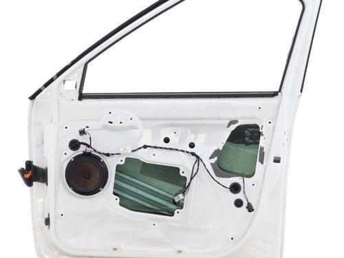 Right front door SKODA FABIA II (542) 1.6 TDI | BP25406842C3 