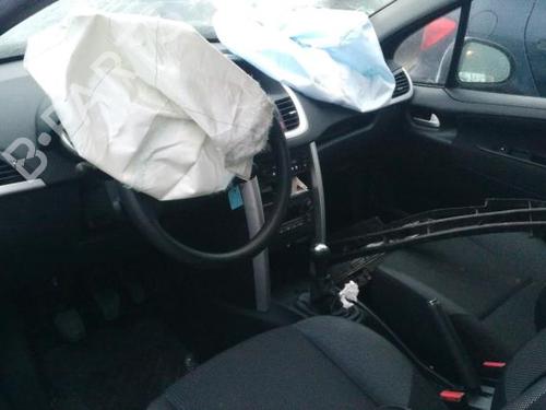 Right sun visor PEUGEOT 207 (WA_, WC_) 1.4 HDi | BP18194070I2 