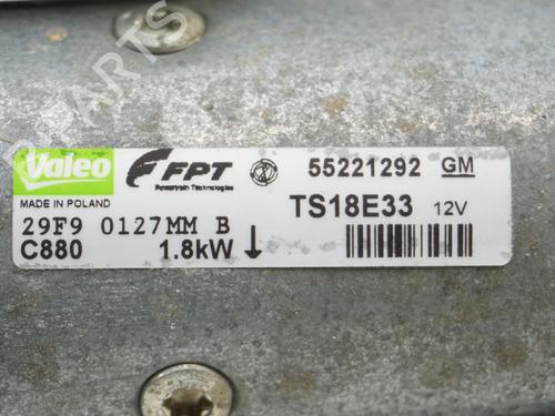 Starter OPEL CORSA D (S07) 1.3 CDTI (L08, L68) | BP18184418M8