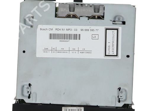 Radio CITROËN C3 Picasso (SH_) 1.6 HDI 90 | BP24435449E6 