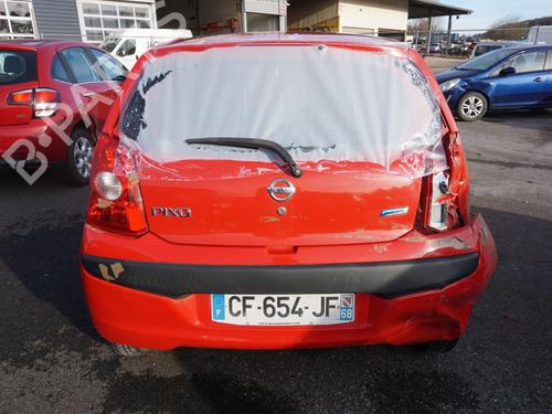 Left front driveshaft NISSAN PIXO (UA0) 1.0 | BP26393042M38  - Image 12