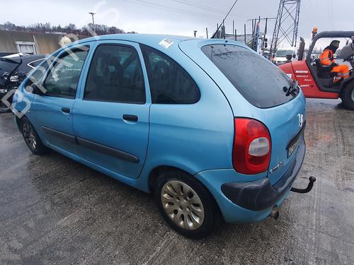 AC Styreenhet / Manøvreringsenhet CITROËN XSARA PICASSO (N68) 2.0 HDi | BP27699413I5 