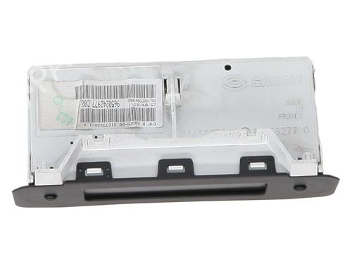 Display monitor PEUGEOT 206 SW (2E/K) 2.0 HDi | BP20180470C48 