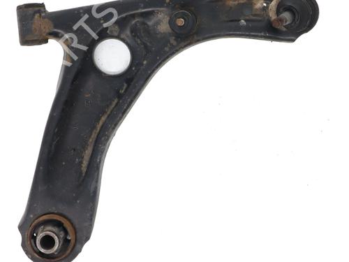 Used Right front suspension arm PEUGEOT 107 (PM_, PN_) 1.0 (68 hp) 26040596
