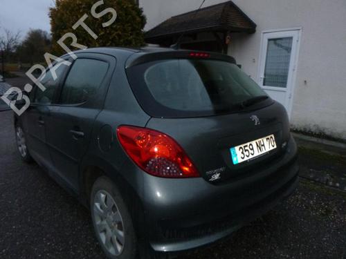 Front right lock PEUGEOT 207 (WA_, WC_) 1.4 HDi | BP18181955C97 