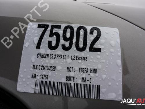 Forreste højre beklædning CITROËN C3 III (SX) 1.2 PureTech 82 | BP18192876C59 - Image 4