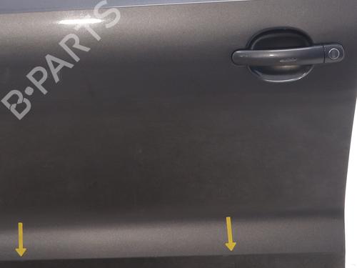 Left front door VW POLO V (6R1, 6C1) 1.2 TDI | BP28523240C2