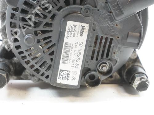 Alternator PEUGEOT 208 I (CA_, CC_) 1.6 HDi / BlueHDi 75 | BP21143810M7