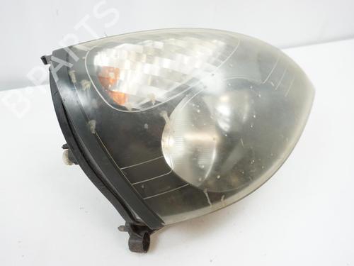 Right headlight RENAULT CLIO II (BB_, CB_) 1.4 16V (B/CB0P, BB13) | BP18181132C29 