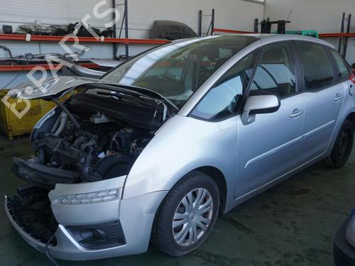 Rear right window mechanism CITROËN C4 Picasso I MPV (UD_) 1.6 HDi | BP18173199C25 