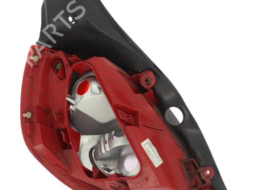 Used Right taillight Right taillight RENAULT CLIO III (BR0/1, CR0/1) 1.5 dCi (C/BR0G, C/BR1G) (68 hp) 40608416 40608416