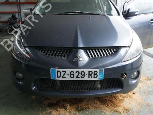 Left front steering knuckle MITSUBISHI GRANDIS (NA_W) 2.0 DI-D (NA8W) | BP24438348M25 