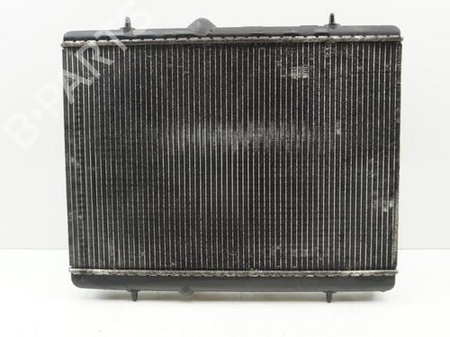 Used Water radiator Water radiator PEUGEOT 307 Break (3E) 1.6 HDi 110 (109 hp) 18195368 18195368