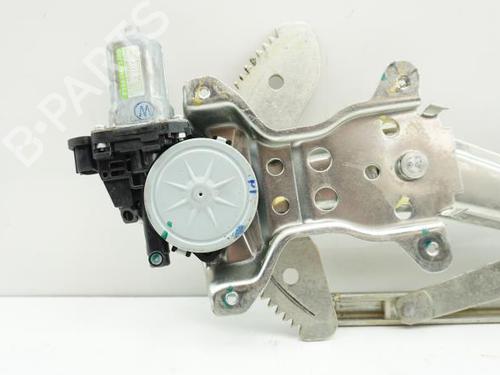 Front right window mechanism SUZUKI ALTO VII (GF, HA25_, HA35_) 1.0 (AMF310, GFC31S) | BP18181916C23 