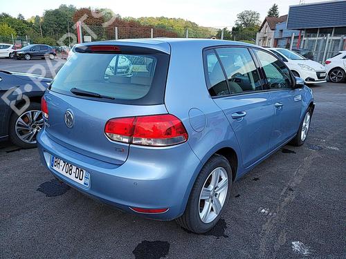Left tailgate light VW GOLF VI (5K1) 1.4 TSI | BP18175342C79 