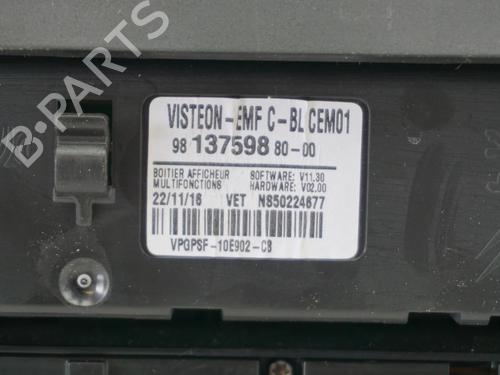 Multifunctionele display CITROËN C3 / C3 ORIGIN III (SX) 1.6 BlueHDi 75 | BP19729138C48 
