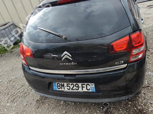 Right mirror CITROËN C3 II (SC_) 1.6 HDi | BP22517703C27 