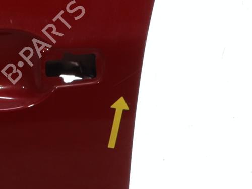 Left front door PEUGEOT 208 I (CA_, CC_) 1.4 HDi | BP24612028C2 