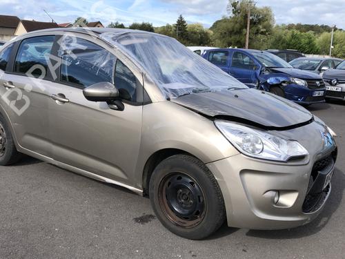 Climate control CITROËN C3 II (SC_) 1.4 VTi 95 | BP22371077I5 