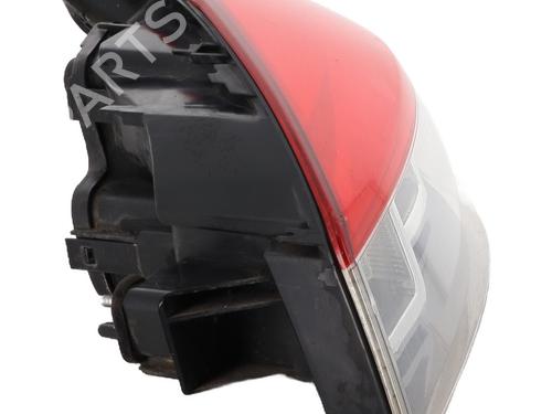 Right taillight RENAULT MEGANE III Coupe (DZ0/1_) 1.9 dCi (DZ0N, DZ0J, DZ1J, DZ1K) | BP19434725C35