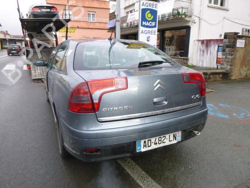 Commande Chauffage CITROËN C5 II (RC_) 1.6 HDi (RC8HZB) | BP21683752I5 